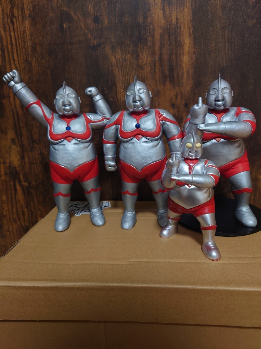 Yahoo!オークション - デブトラマン帰ってくるなウルトラマンデブトラ