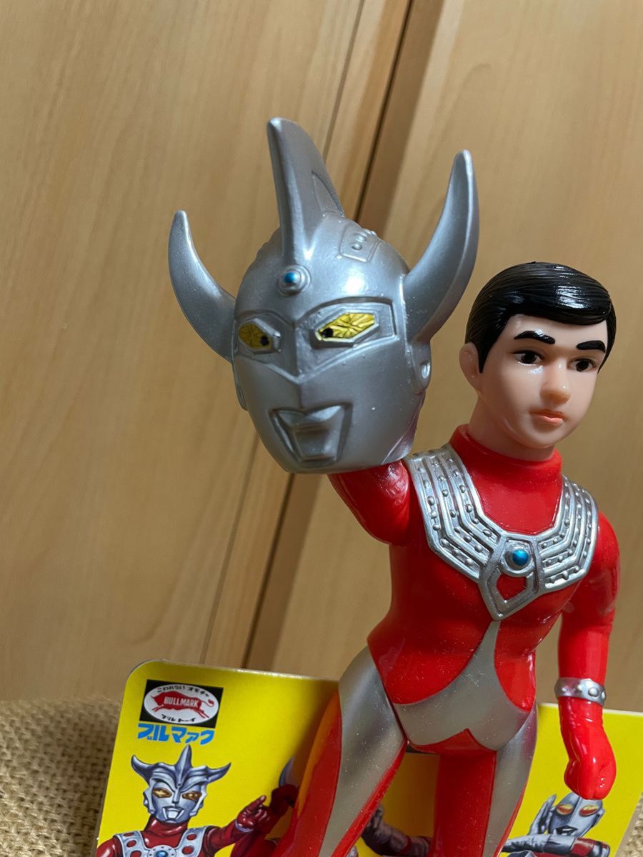 セット ブルマァク ウルトラマンタロウ 面取れ ソフビ 怪獣ソフビ