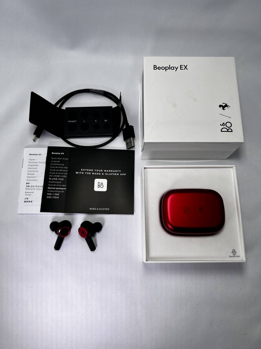 送料無料 Bang & Olufsen BEOPLAY EX Ferrari Edition オフィシャル