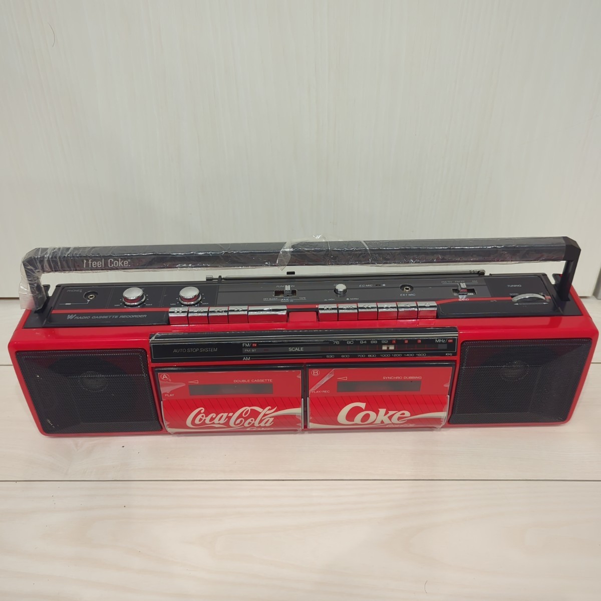 Yahoo!オークション - コカ・コーラ ラジカセ 希少品