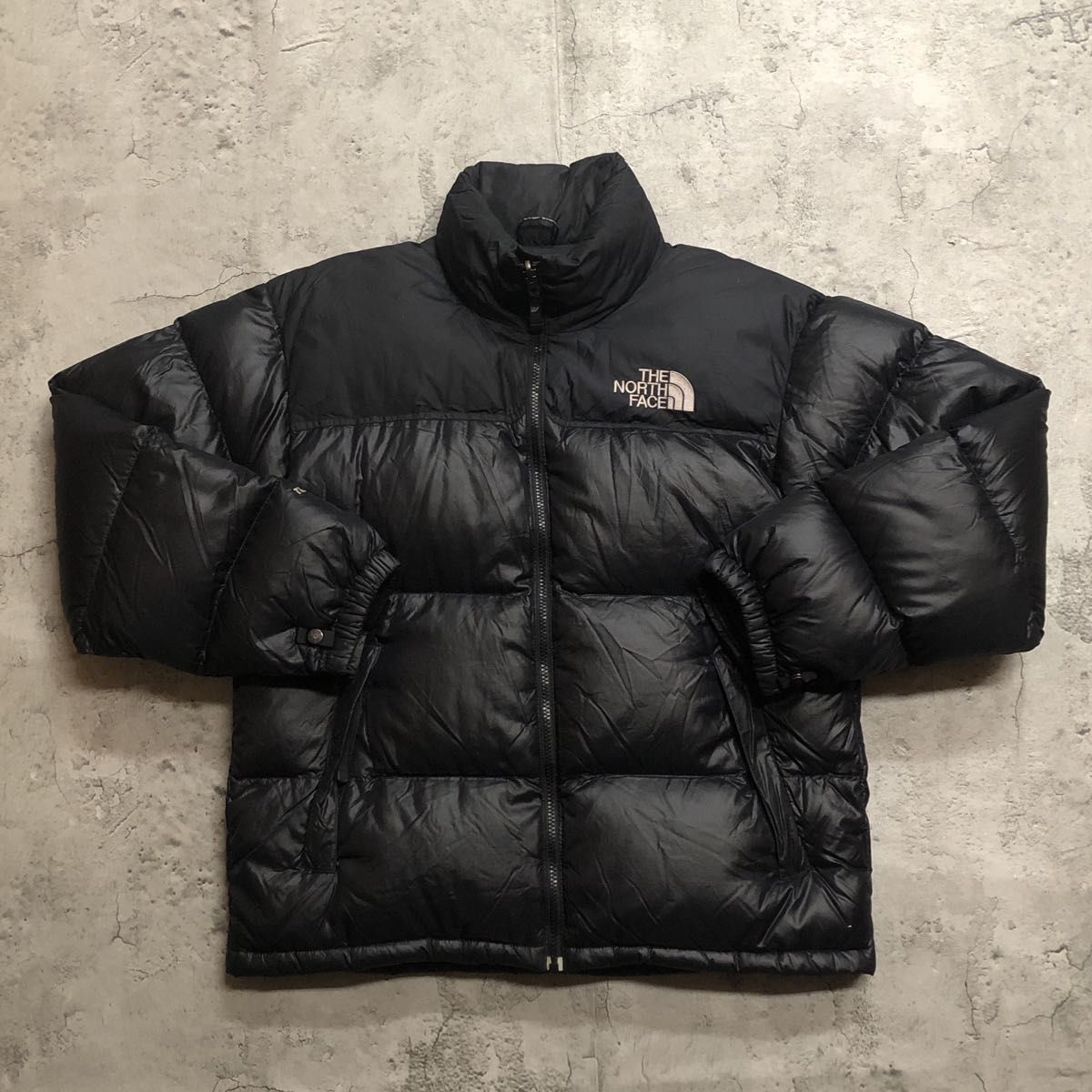 ザノースフェイス 700フィル ヌプシ ダウンジャケット ブラック メンズ