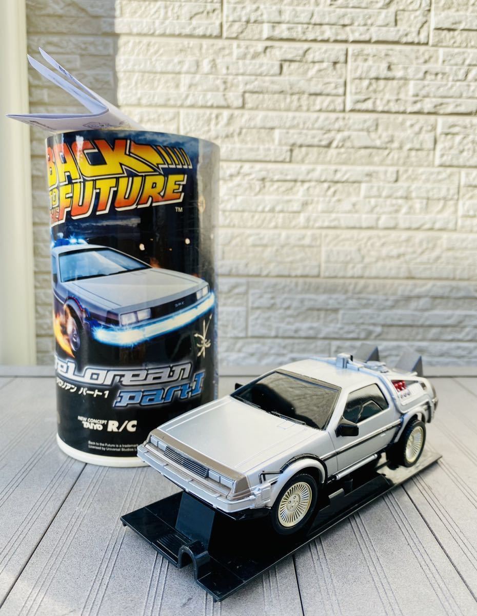 Yahoo!オークション - TAIYO タイヨー ラジコン 1/32 デロリアン パー