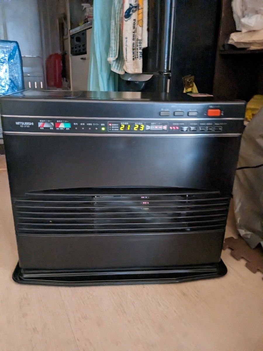 MITSUBISHI 石油ファンヒーターKD272D｜Yahoo!フリマ（旧PayPayフリマ）
