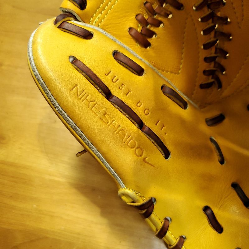 NIKE 謝道 SHADO VAPOR ELITE J Tender Kip Leather使用 ナイキ 最上位