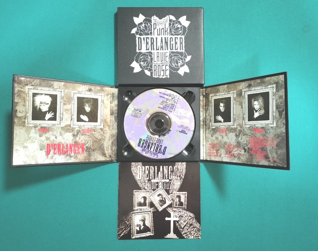 限定レア3rdプレス盤】D'ERLANGER ラヴィアンローズ CD デランジェ