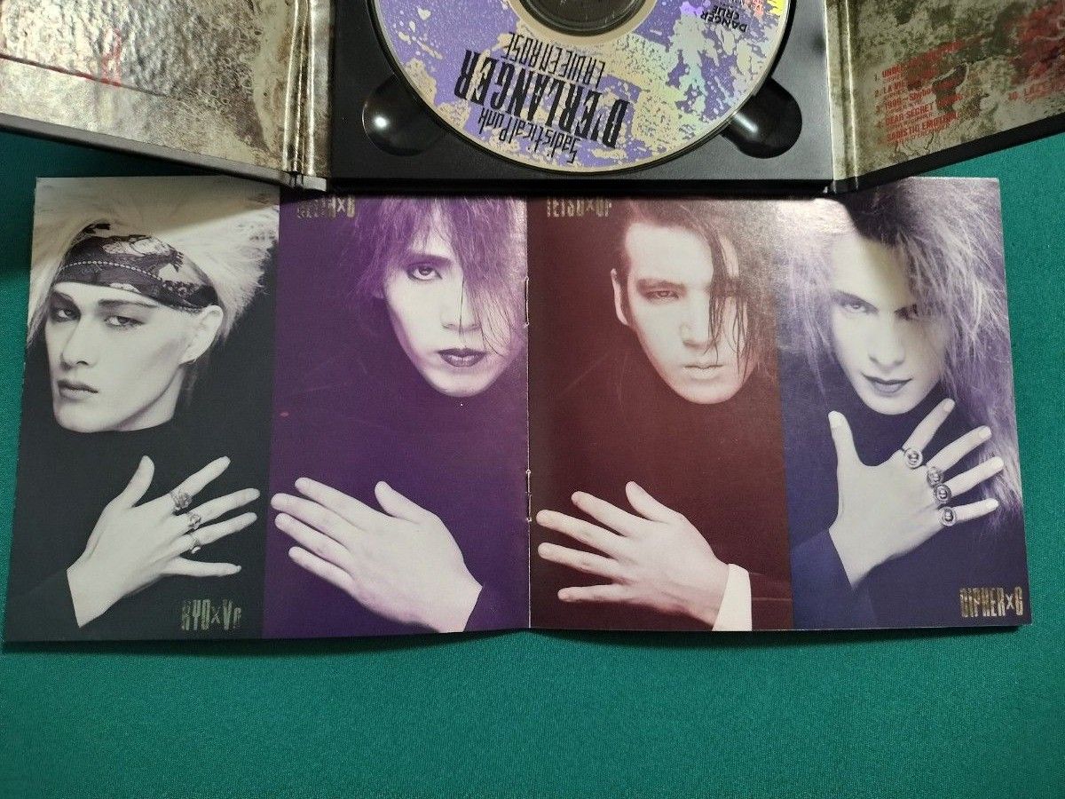 限定レア3rdプレス盤】D'ERLANGER ラヴィアンローズ CD デランジェ