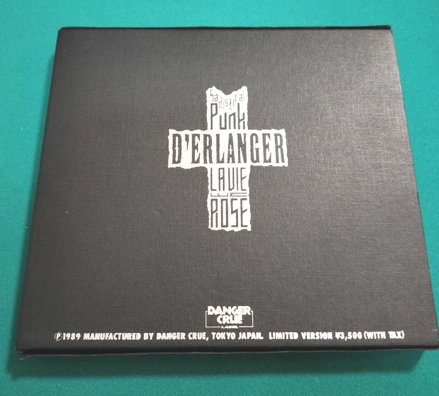 限定レア3rdプレス盤】D'ERLANGER ラヴィアンローズ CD デランジェ