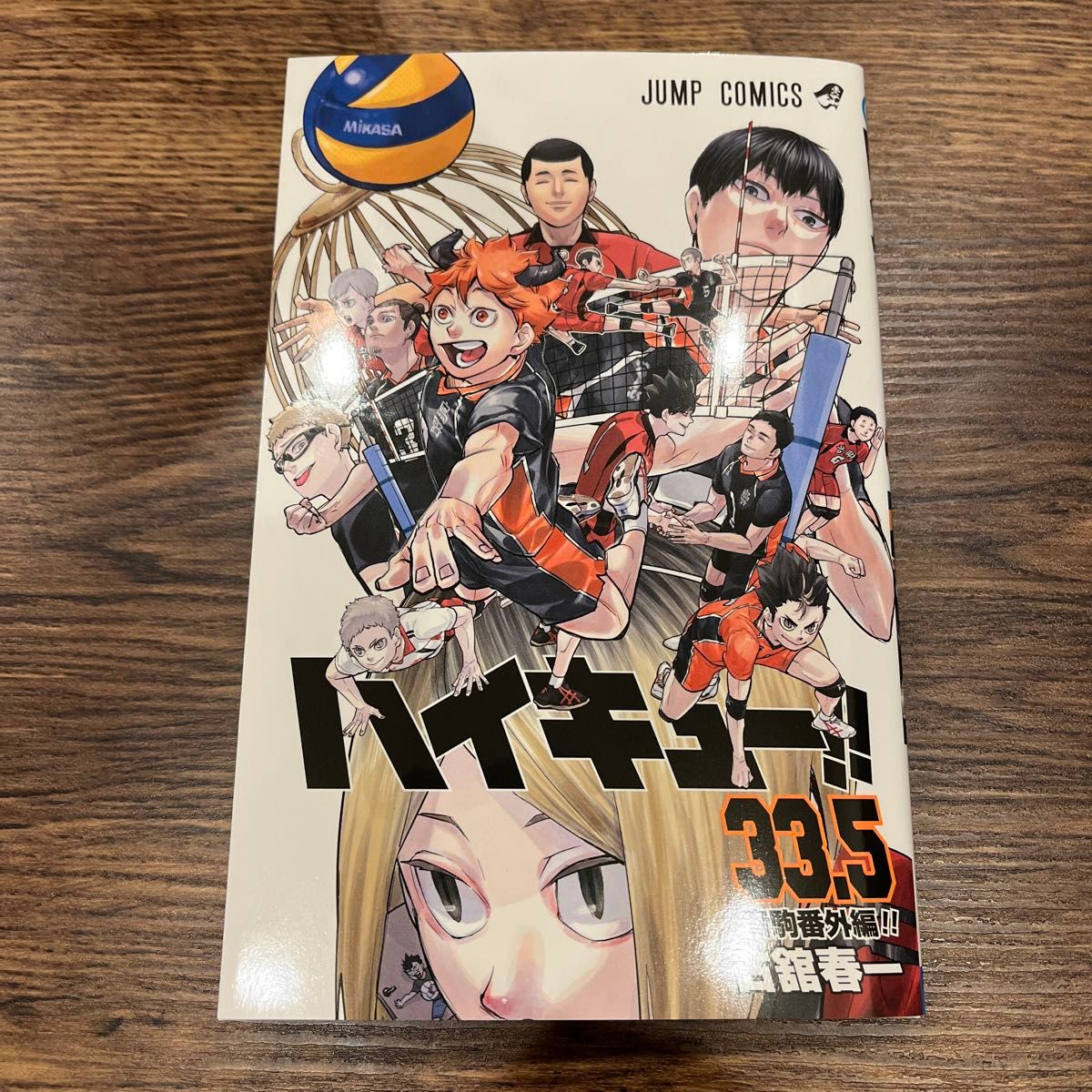 ハイキュー 映画映画入場者特典 33 5巻 劇場版 ハイキュー ゴミ捨て場
