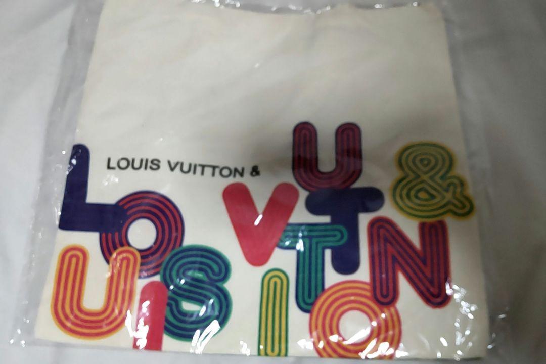 LOUIS VUITTON &本物ノベルティ トート エコバッグ @深展覧会｜Yahoo