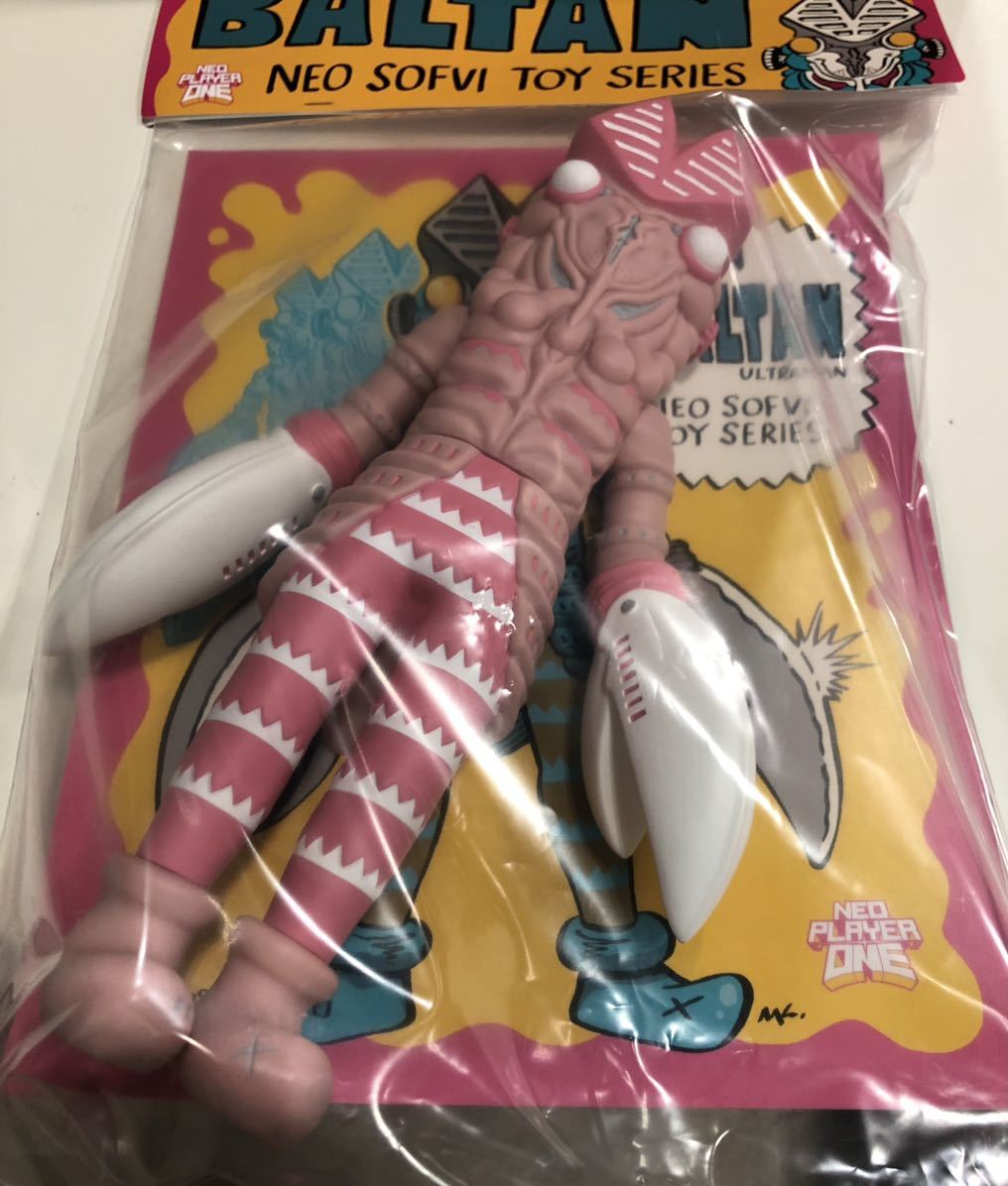 ネオソフビシリーズ バルタン星人 ピンクver neoprayerone ワンフェス