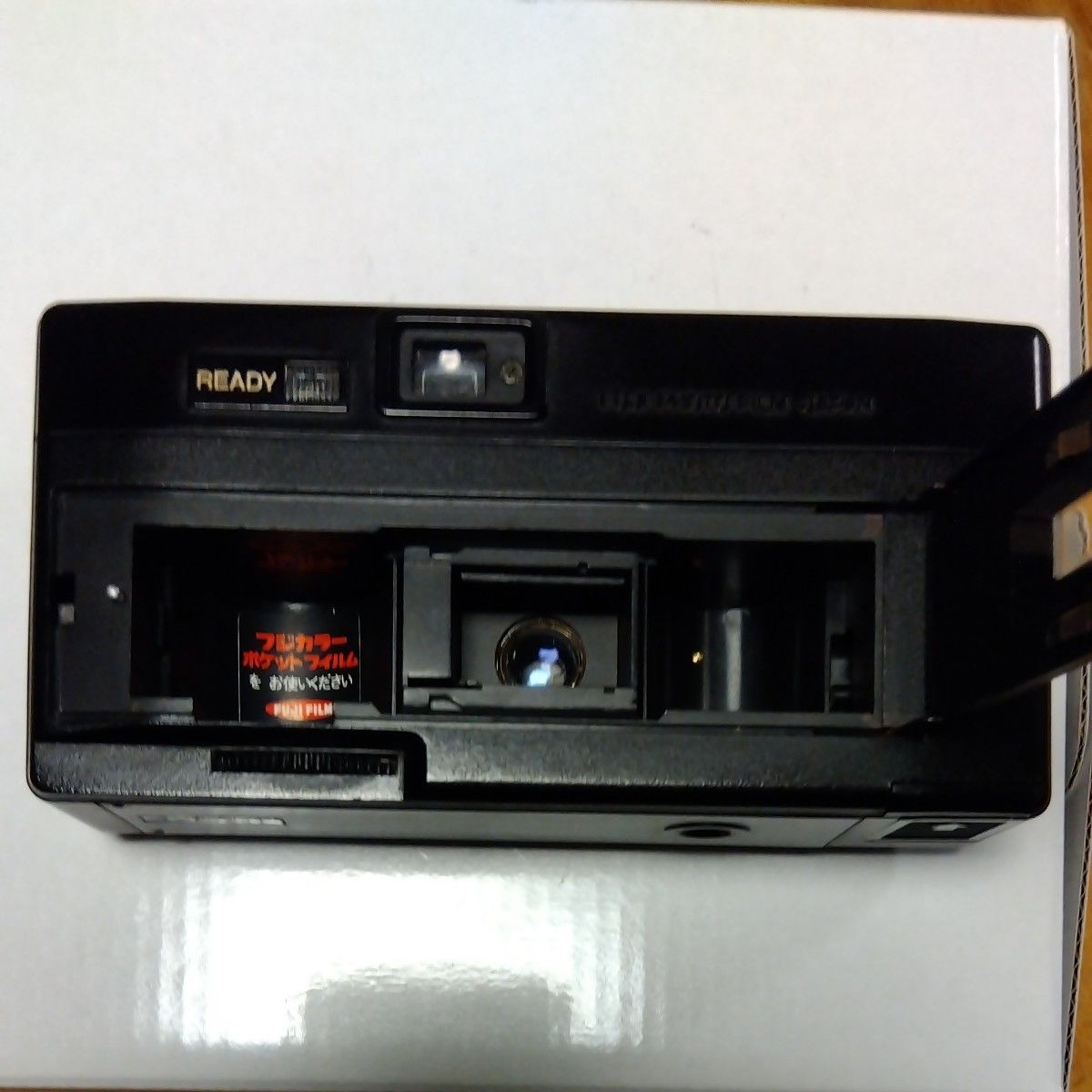 ビンテージ 昭和レトロ 当時物 フジカラー コンパクトフィルムカメラ