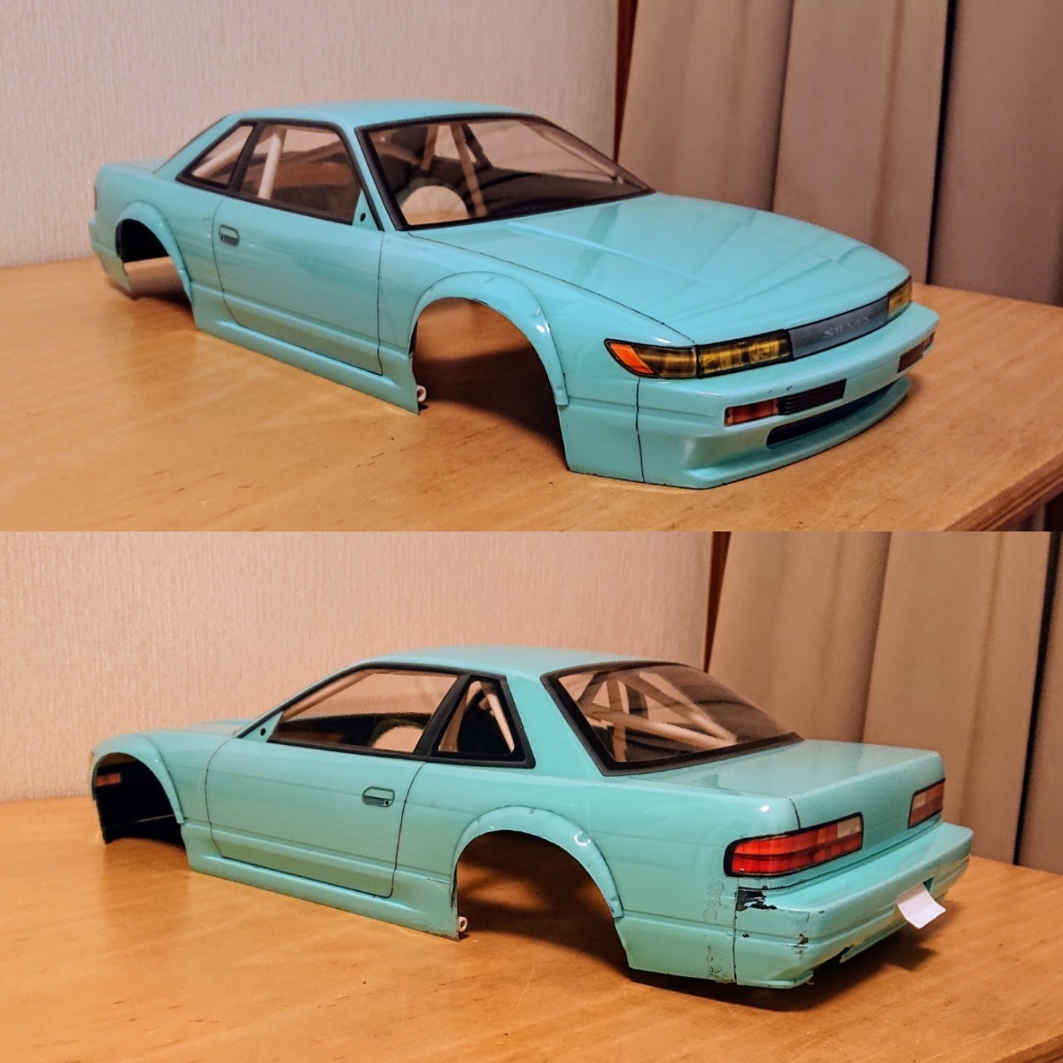 Yahoo!オークション - ABCホビー ニッサン S13 シルビア ボディのみ