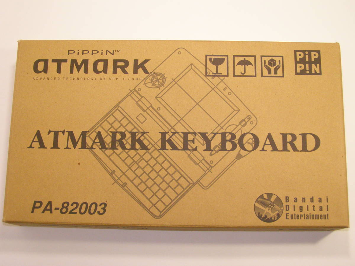 バンダイ pippin@ATMARK キーボード 未使用保管品 バンダイ ピピン