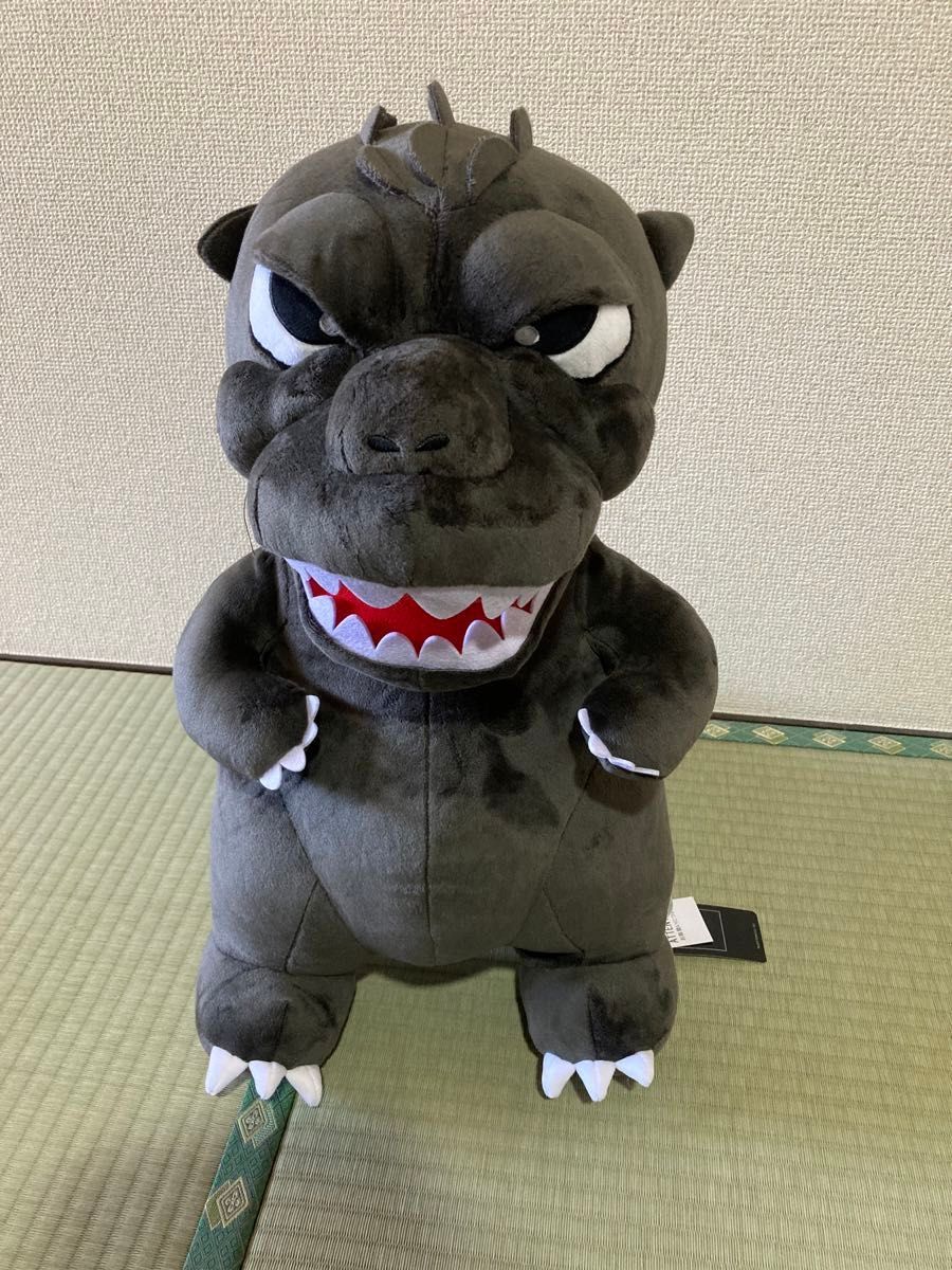 しまむら ゴジラ ダイカットクッション ぬいぐるみ｜Yahoo!フリマ（旧