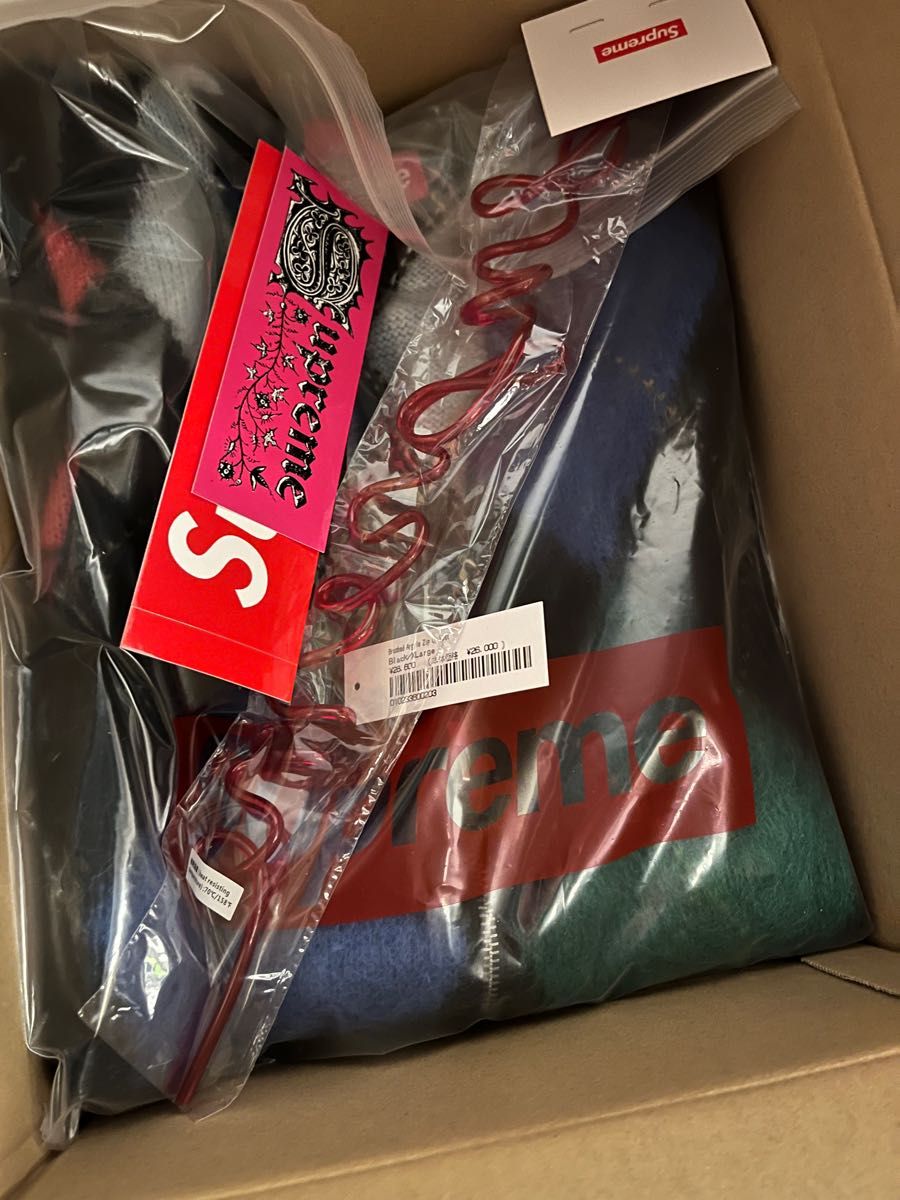 supreme Brushed Argyle Zip Up Vest Black XLサイズ｜Yahoo!フリマ