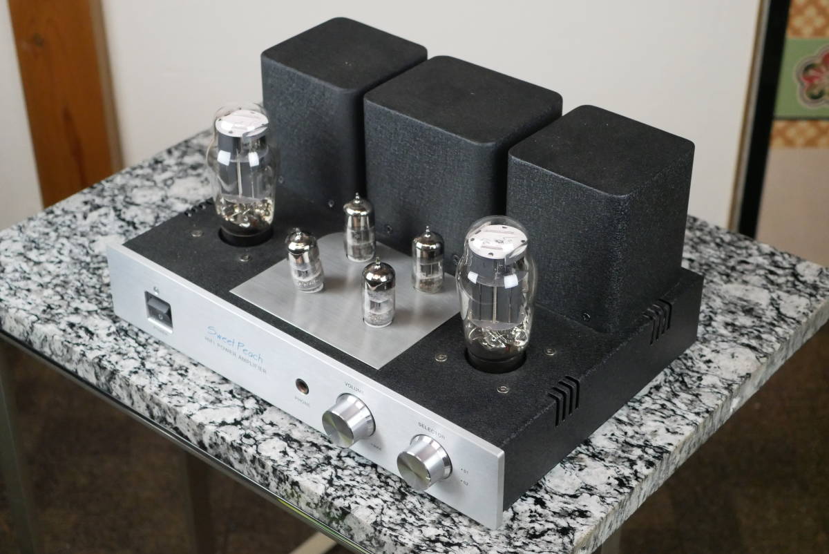 Yahoo!オークション - Sweet Peach スイートピーチ 真空管アンプ 6N5P