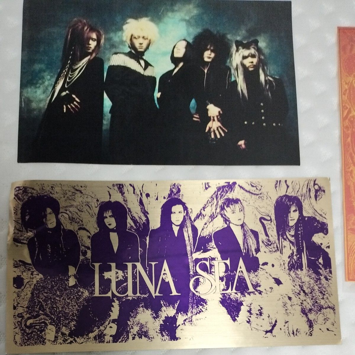 LUNA SEA ルナシー グッズ ピックセット ESP ピック ステッカー