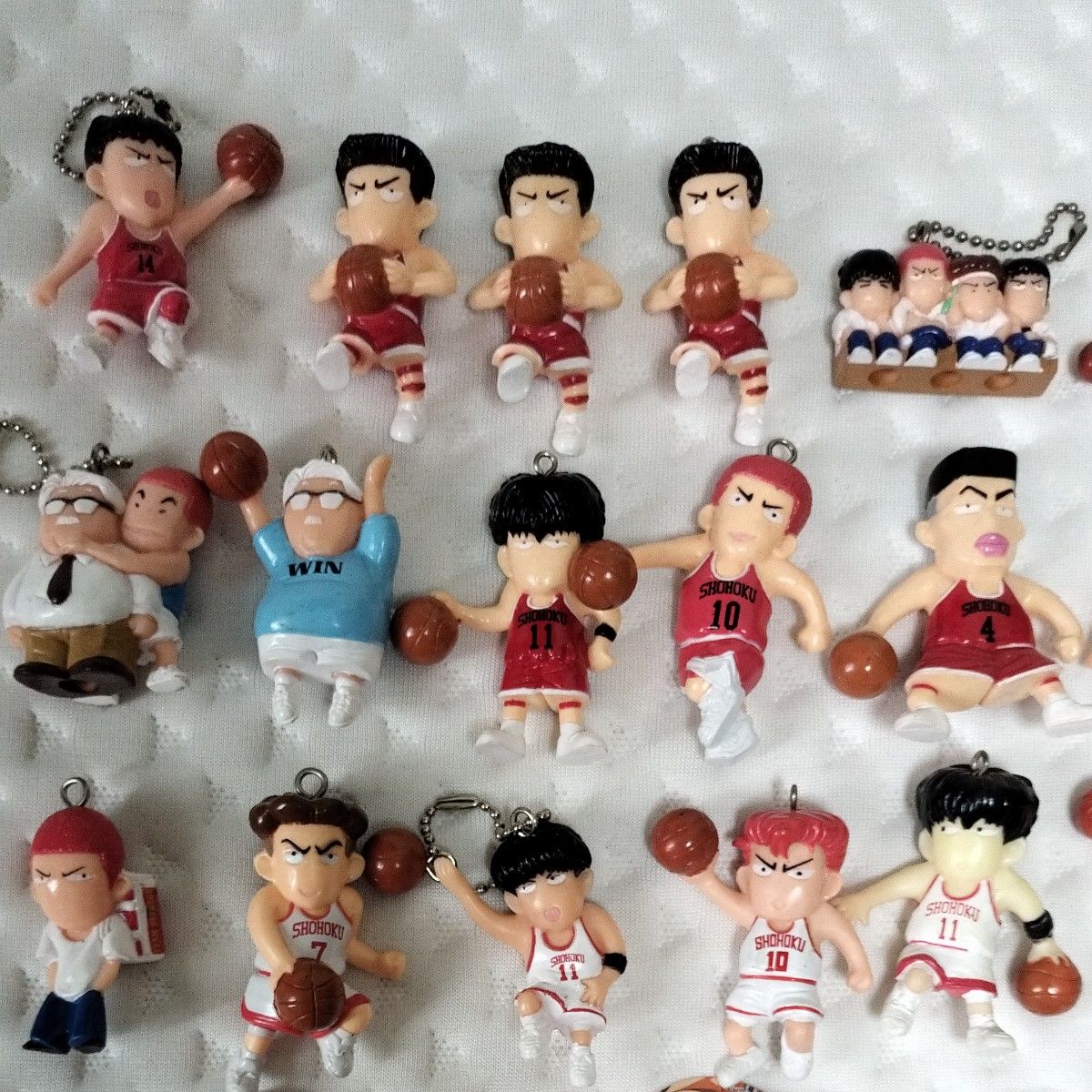 当時物 スラムダンク スラムスイング 22個 キャラかん スラダン SLAM