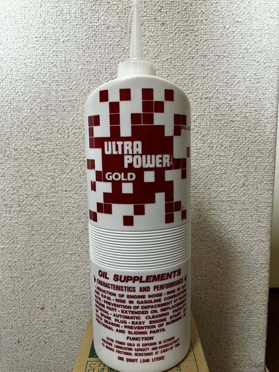 Yahoo!オークション - ウルトラパワーゴールド エンジンオイル添加剤