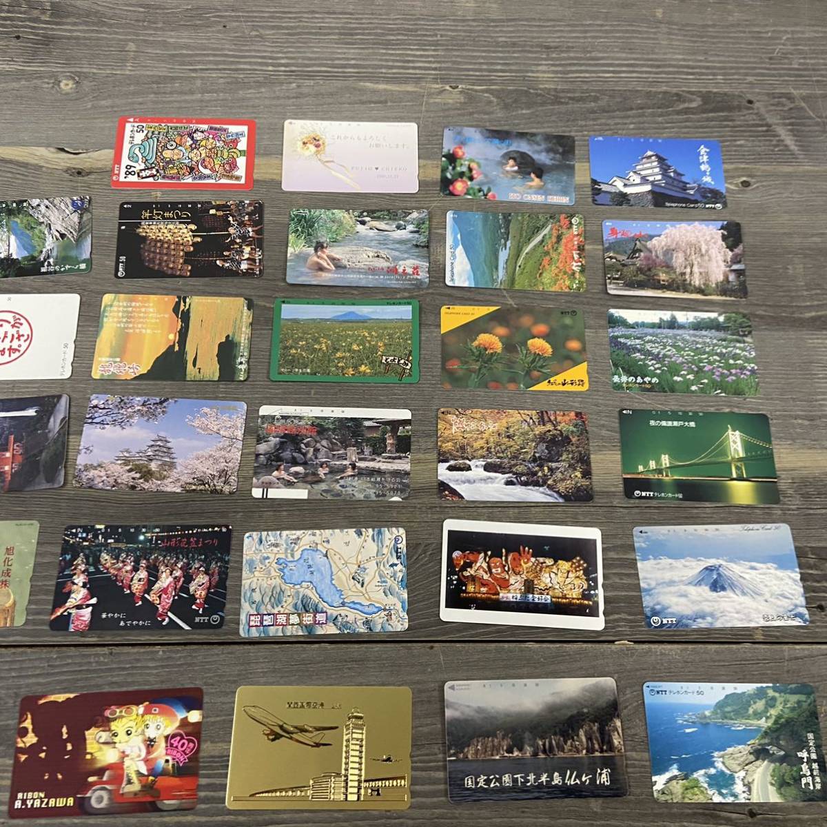 Yahoo!オークション - 9032 未使用 テレホンカード 50 40枚 20000円分