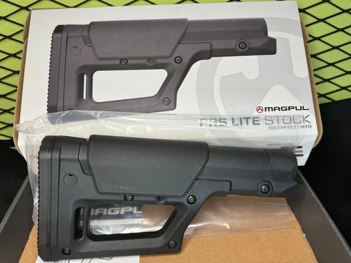 MAGPUL PRS LITE ストック 実物 ブラック ライト｜Yahoo!フリマ（旧