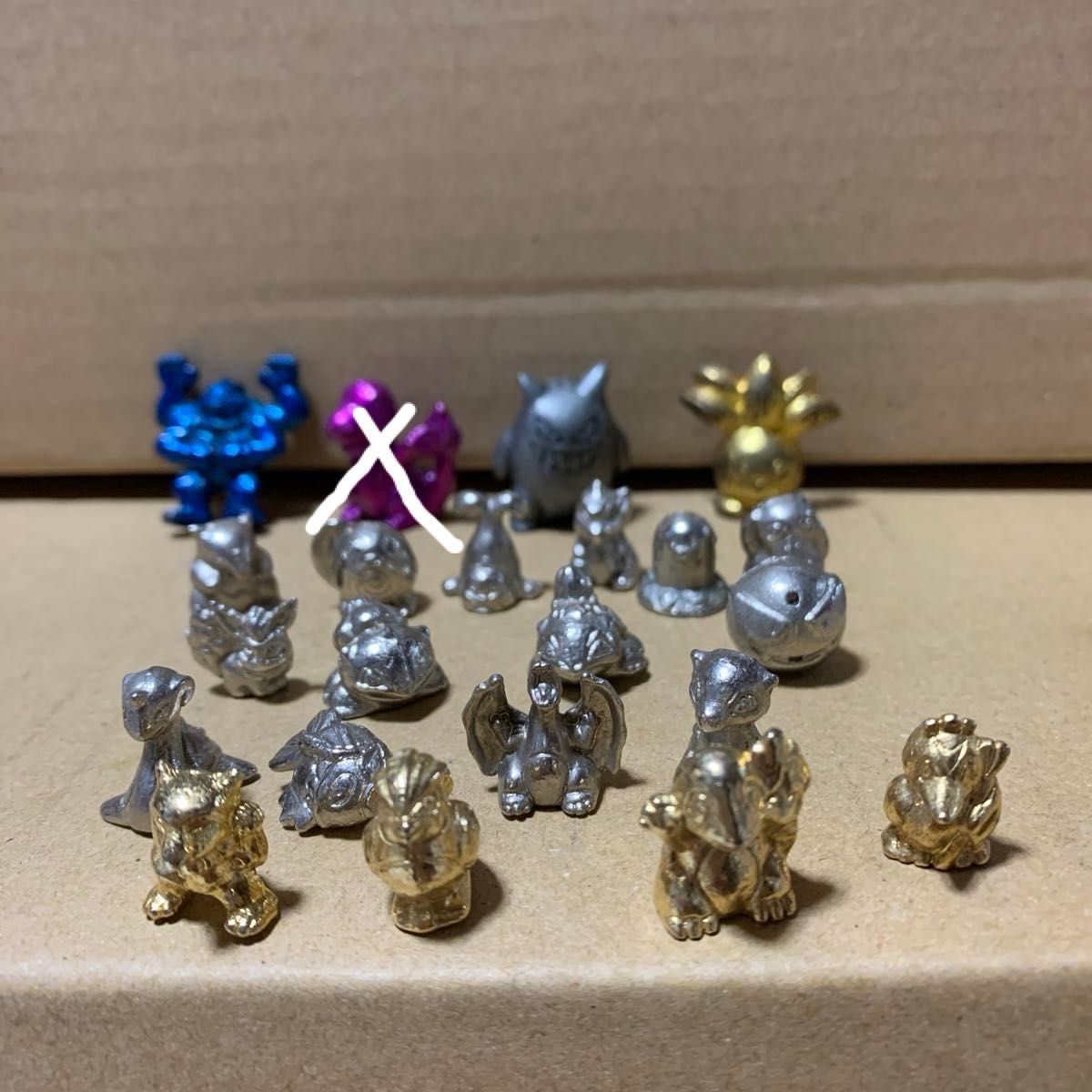 デジモン メタルフィギュア ver.1 1BOX 12個入 ユタカ レトロ 希少