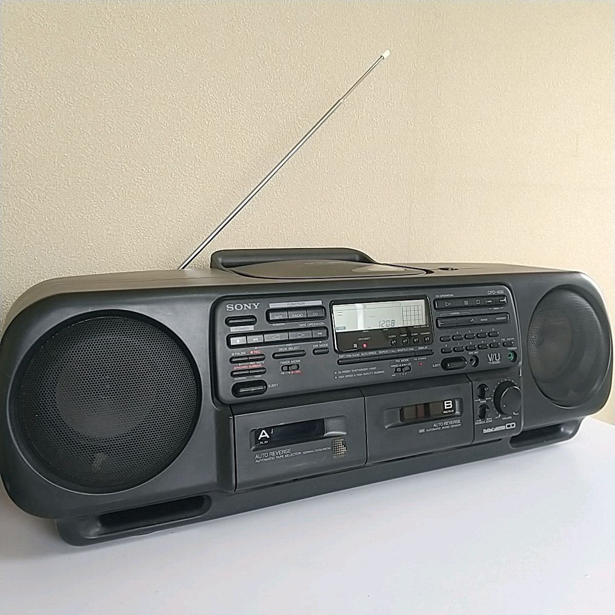 SONY DoDeCaHORN CFD-400 CDラジカセ｜Yahoo!フリマ（旧PayPayフリマ）