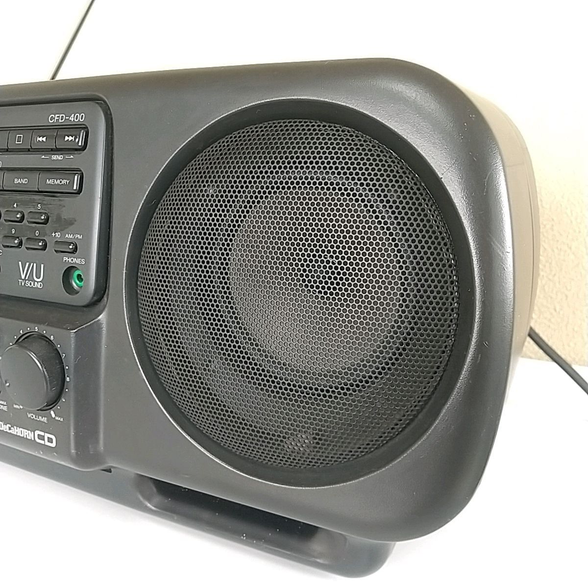 SONY DoDeCaHORN CFD-400 CDラジカセ｜Yahoo!フリマ（旧PayPayフリマ）