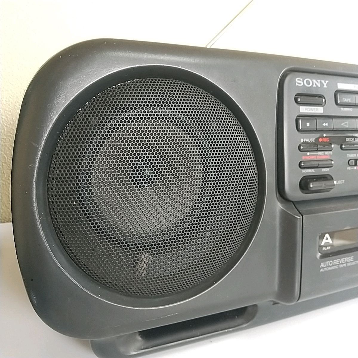 SONY DoDeCaHORN CFD-400 CDラジカセ｜Yahoo!フリマ（旧PayPayフリマ）