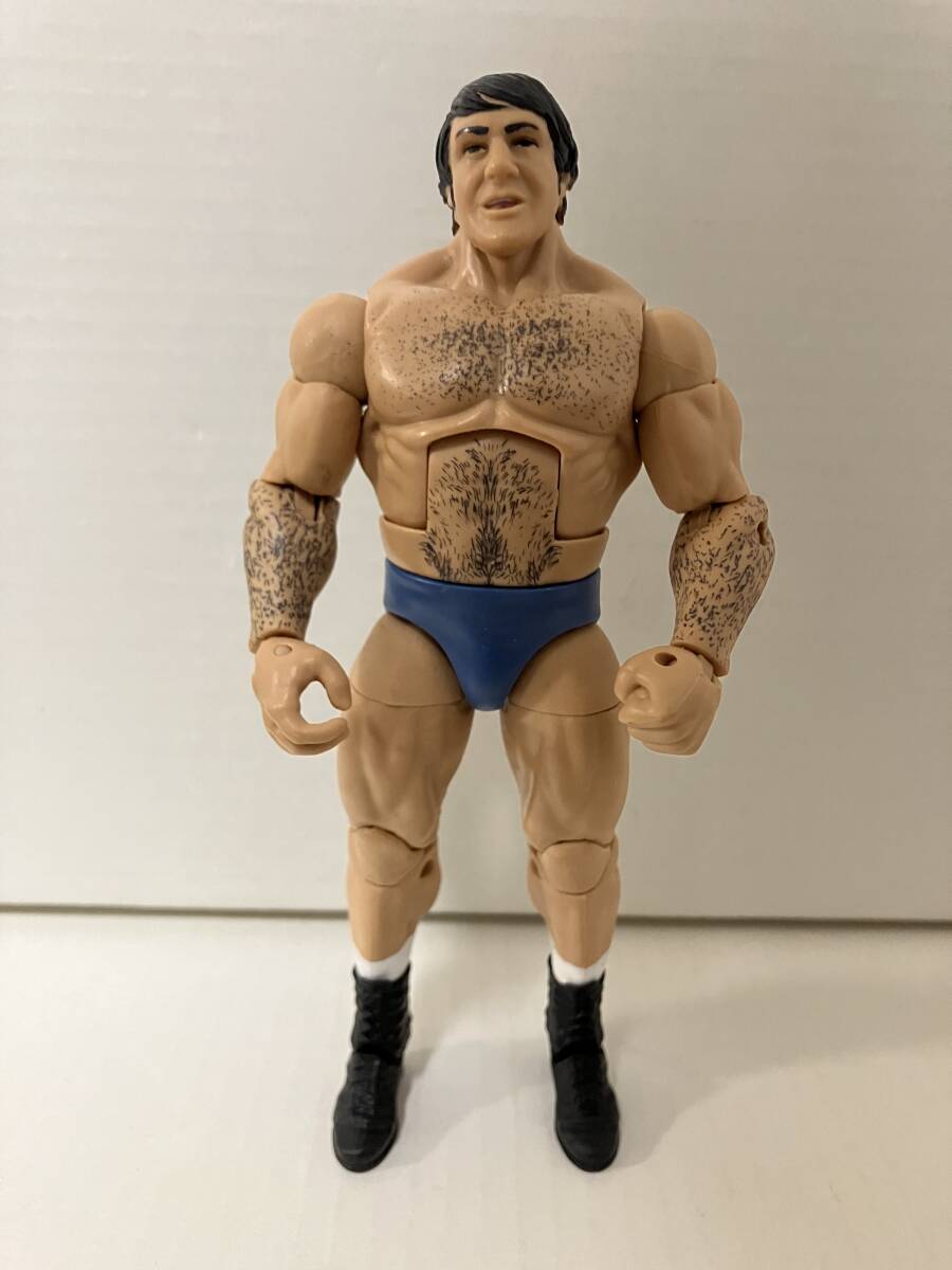 Yahoo!オークション - WWE Mattel Elite Bruno Samartino ブルーノ・サ