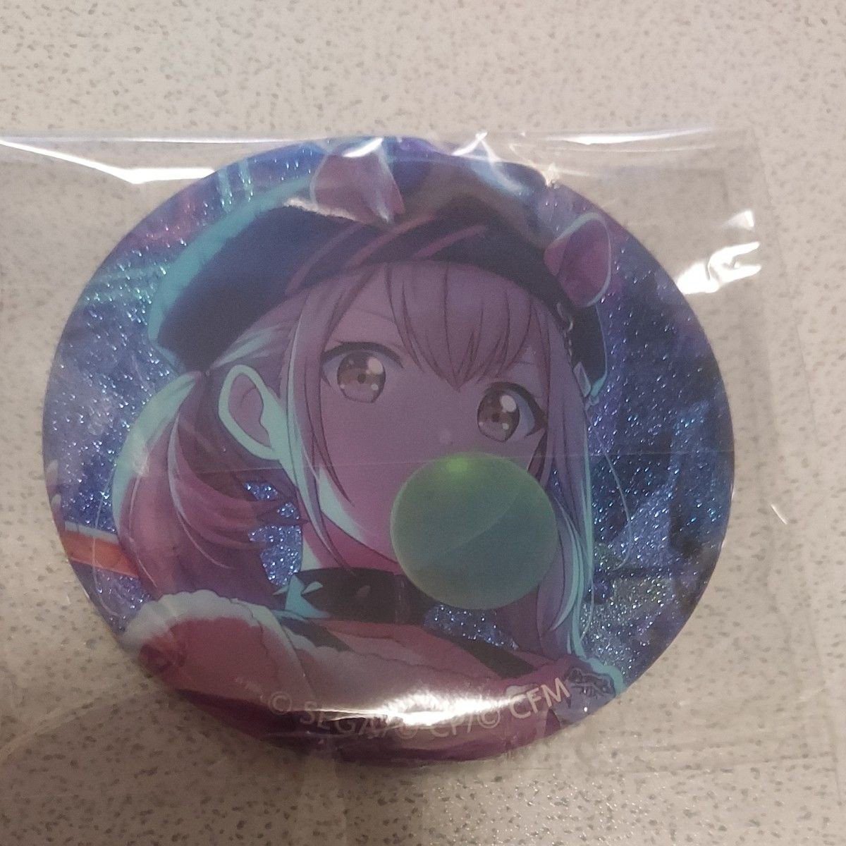 プロセカ 小豆沢こはね グリッター缶バッジ 10C 2026年最新】小豆沢こ