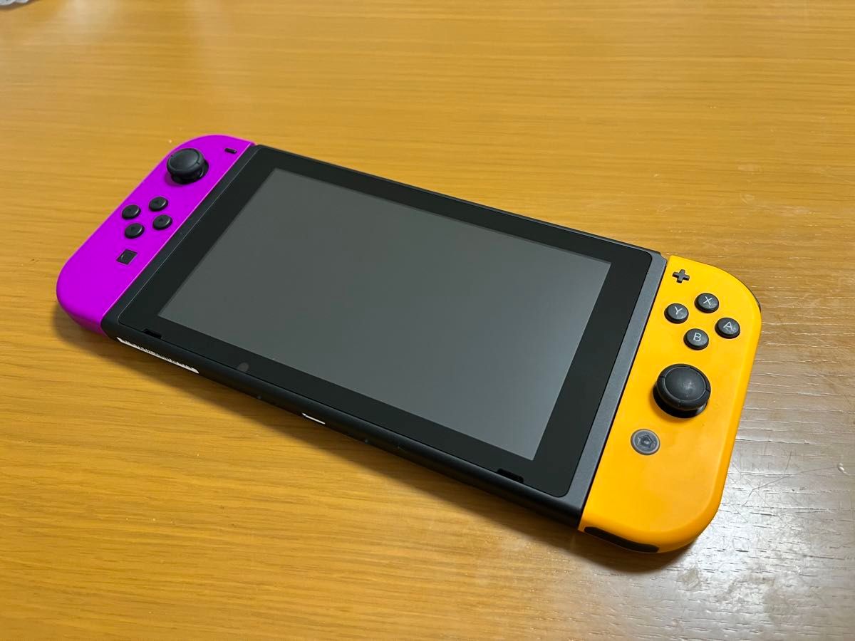 液晶美品）Switch 本体のみ 2023年製 バッテリー強化版 【公式通販】