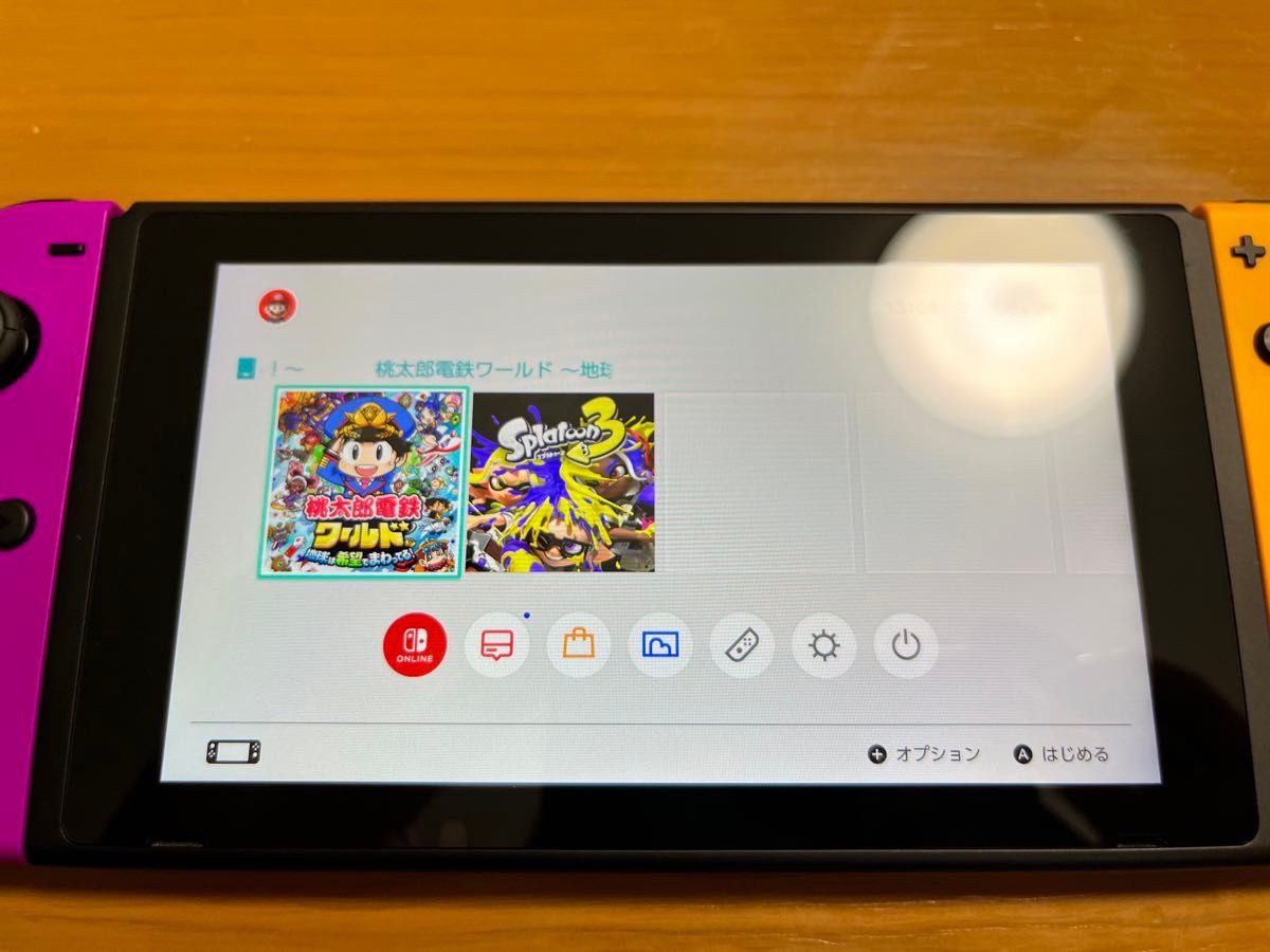 バッテリー強化版2023年製Switch Nintendo ニンテンドースイッチ 本体