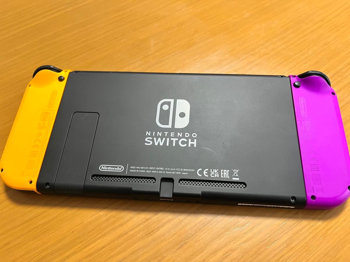 液晶美品）Switch 本体のみ 2023年製 バッテリー強化版 【公式通販】