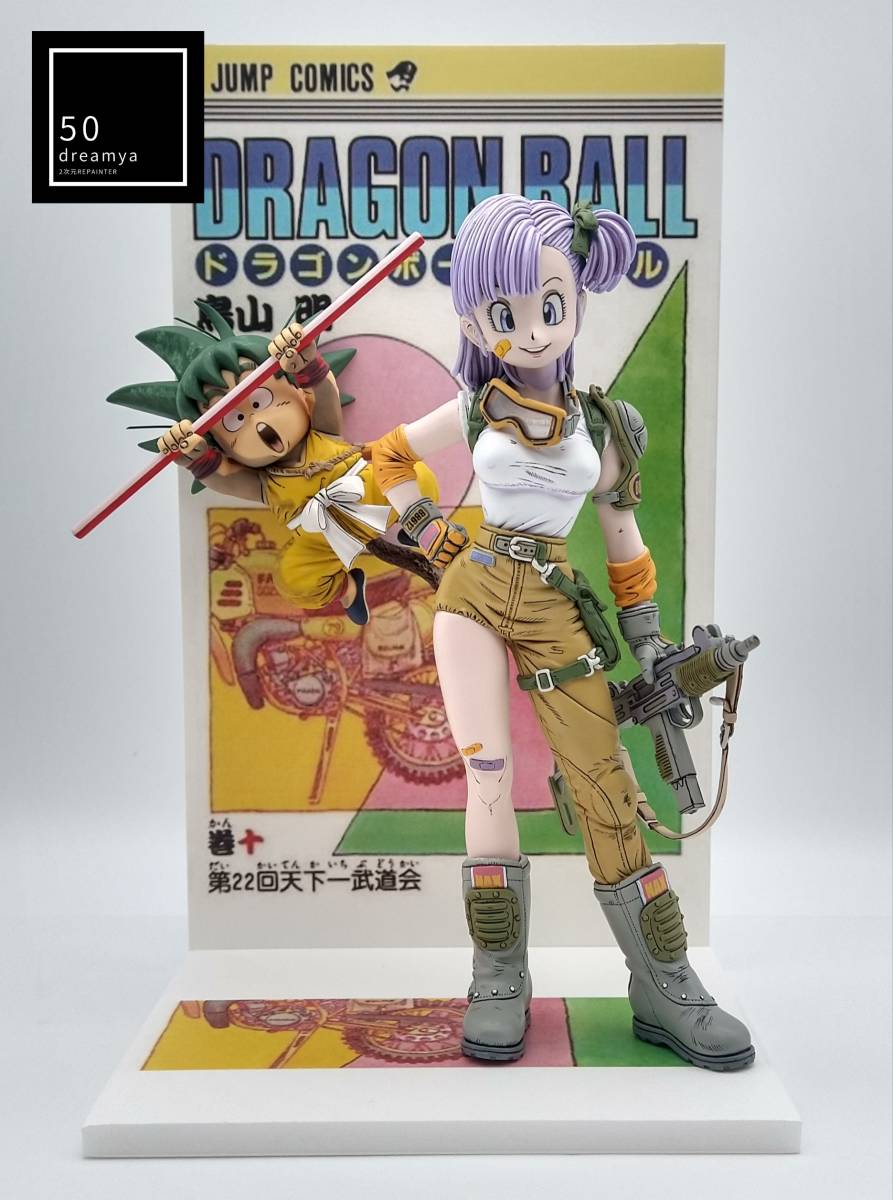 Yahoo!オークション - リペイント 二次元 フィギュア ドラゴンボール