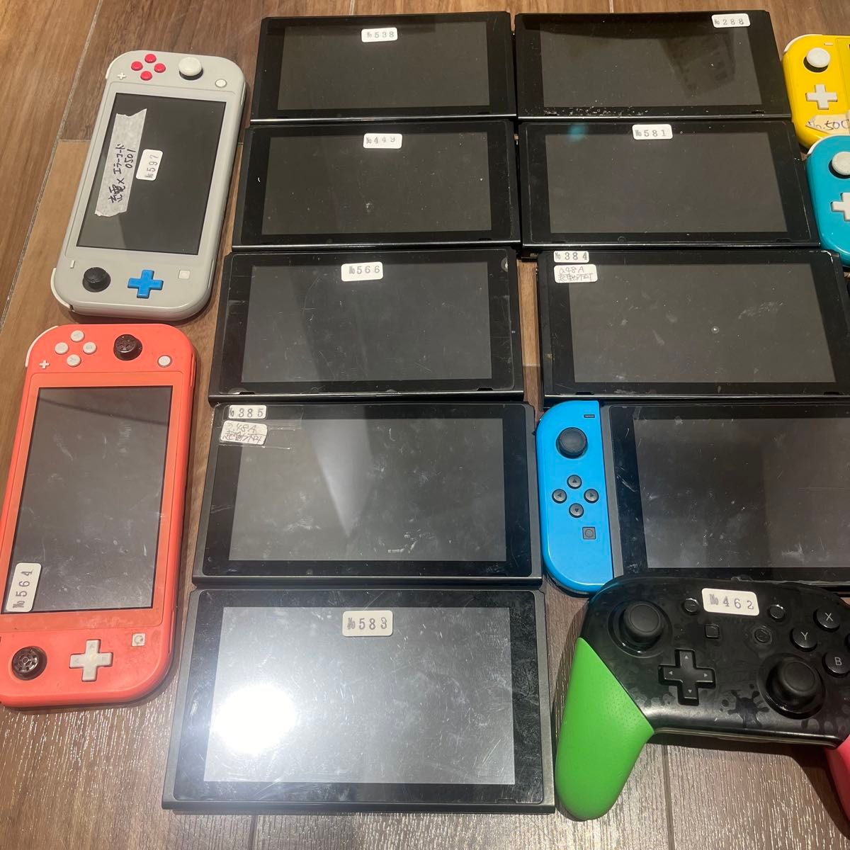 Nintendo Switch ジャンクセット 本体16台＋ジョイコン3個＋プロコン