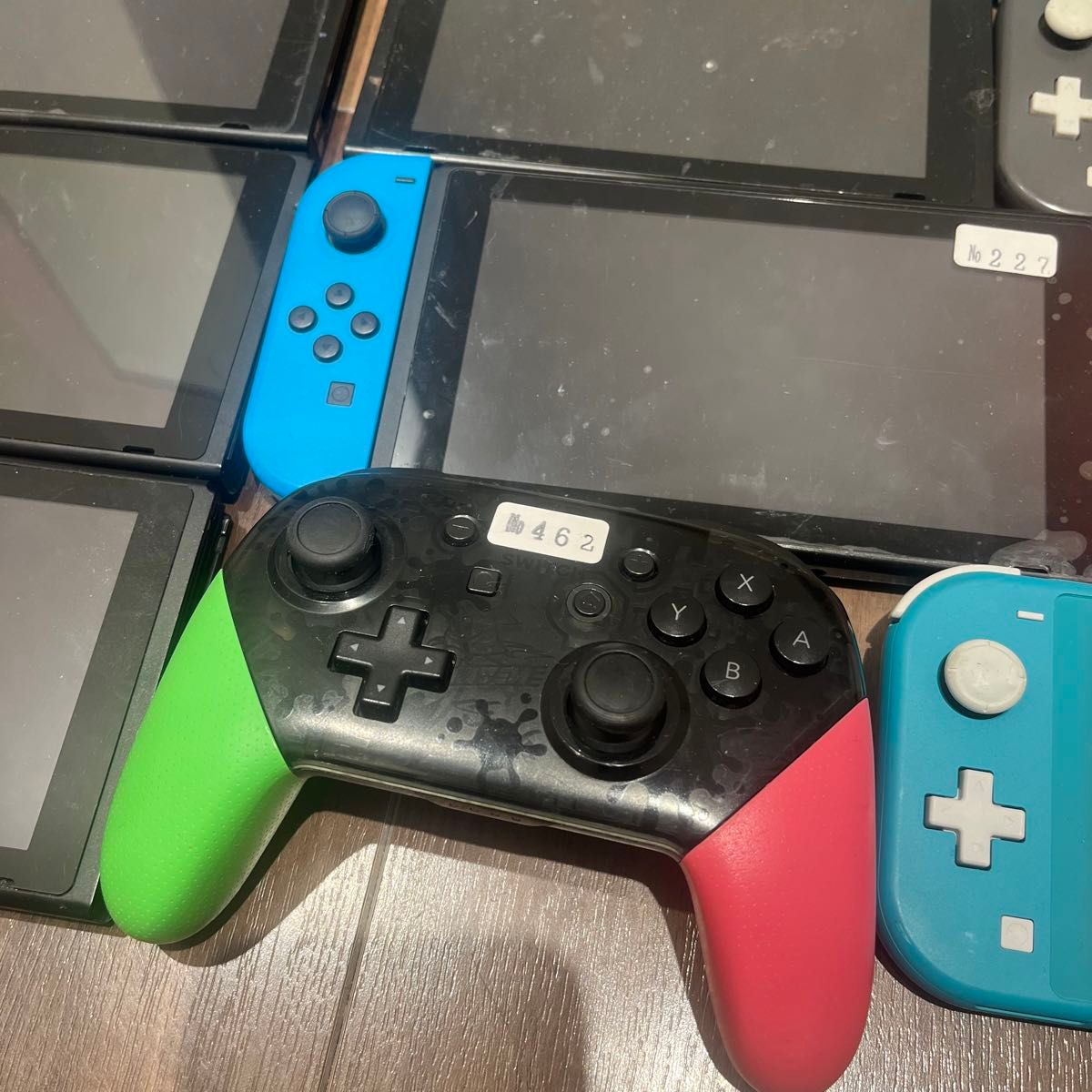 Nintendo Switch ジャンクセット 本体16台＋ジョイコン3個＋プロコン