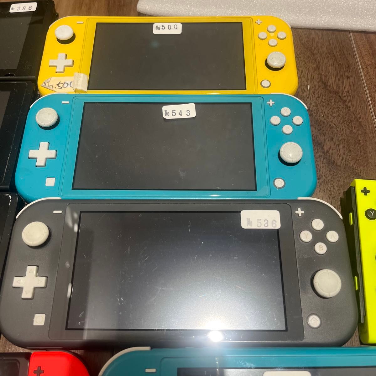 Nintendo Switch ジャンクセット 本体16台＋ジョイコン3個＋プロコン