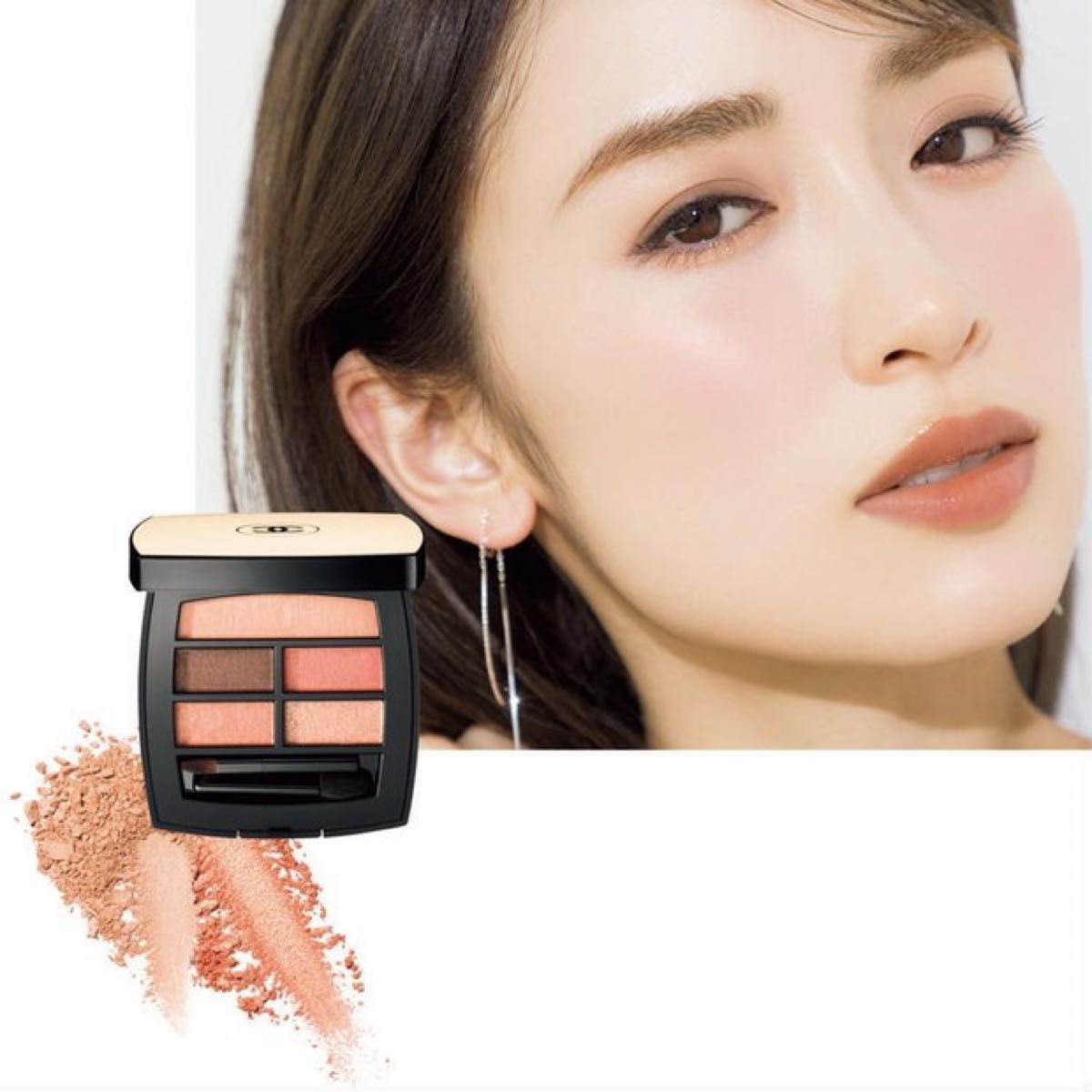 CHANEL レベージュパレットルガール アイシャドウ テンダー｜Yahoo