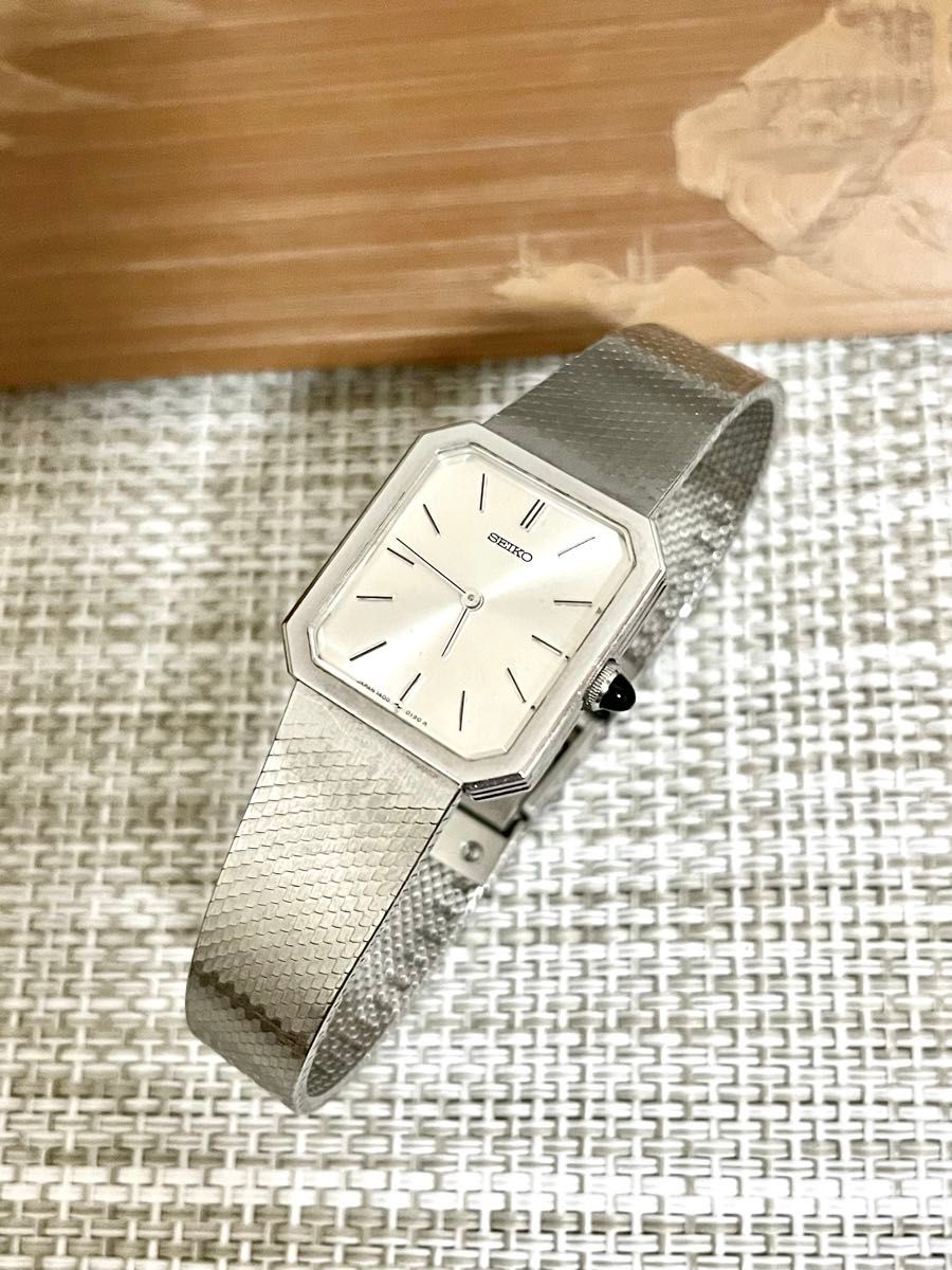 超希少 デッドストック級美品/稼働]SEIKO セイコー アシエ/ジェンタ