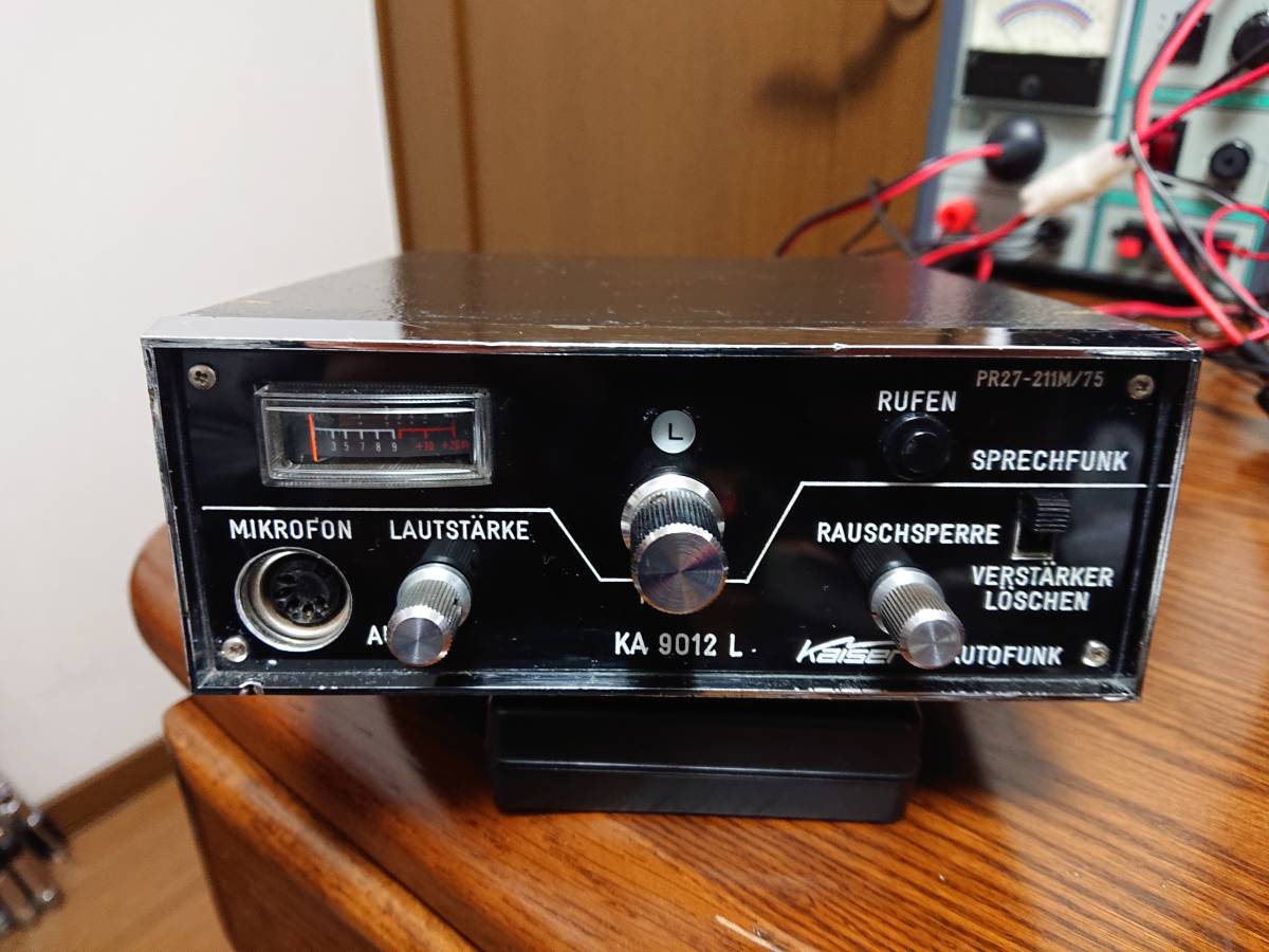 Yahoo!オークション - 28MHz改造用 CB無線機 オーフナ カイザー kaiser