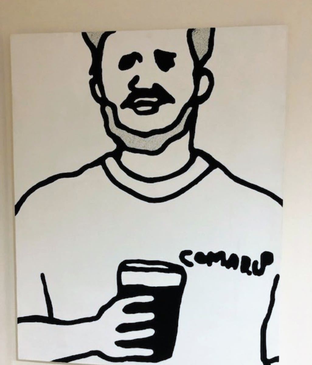 Yahoo!オークション - 【直筆大判】ニシクボサユリ 原画 キャンバス作