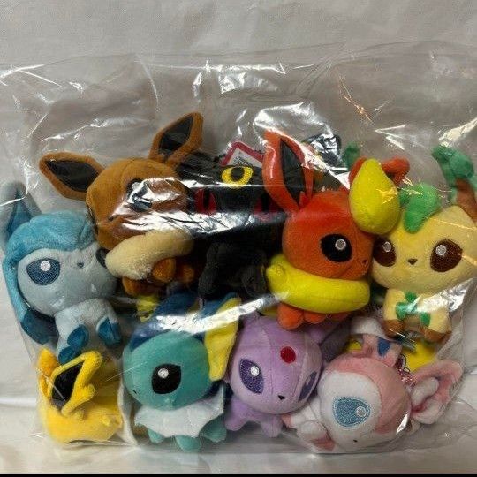 ブイズ全種セット ポケモンドールズ もっちりマスコット ポケモン