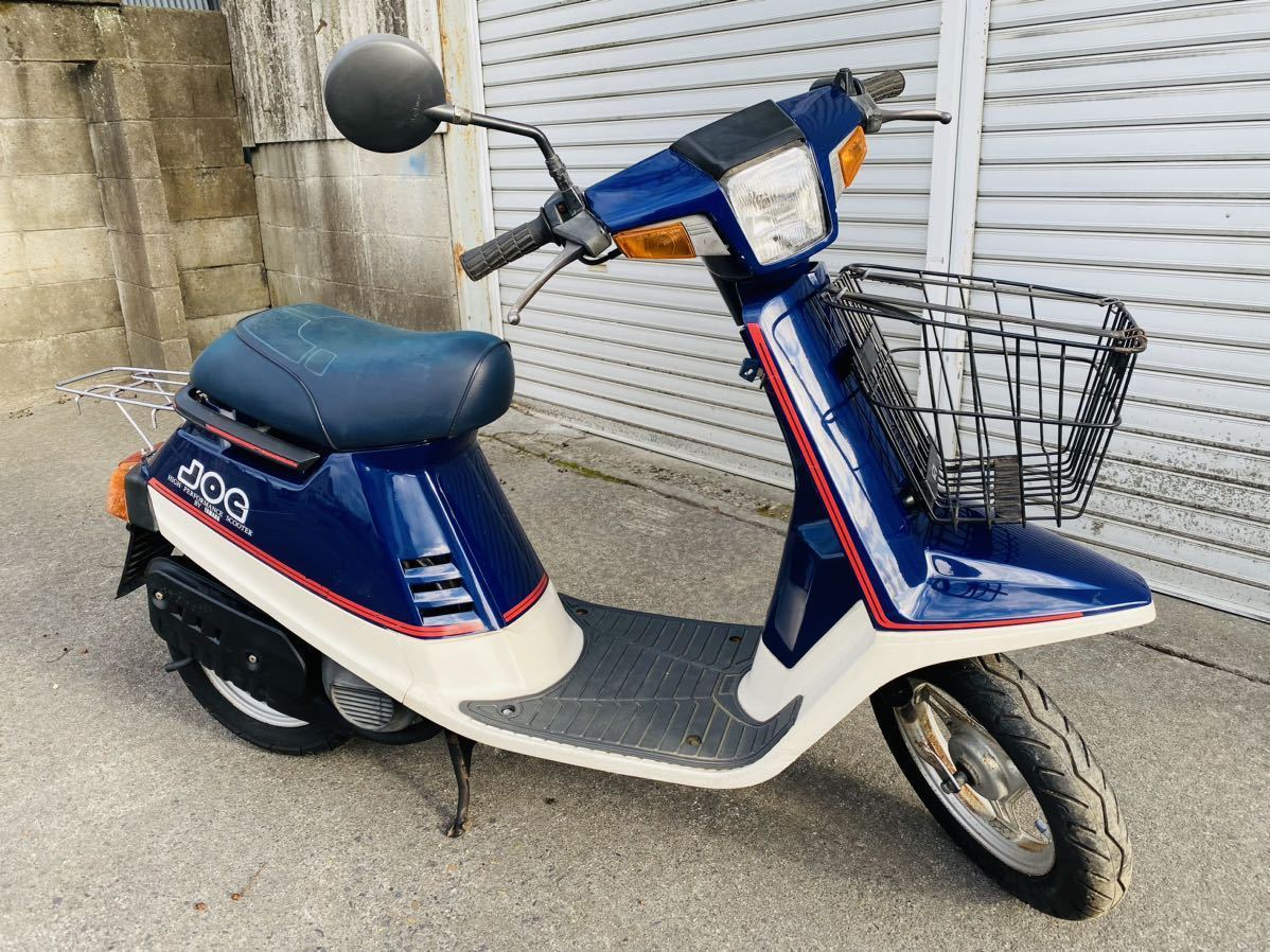 Yahoo!オークション - ヤマハ ペリカンジョグ 27V YAMAHA JOG ブルー