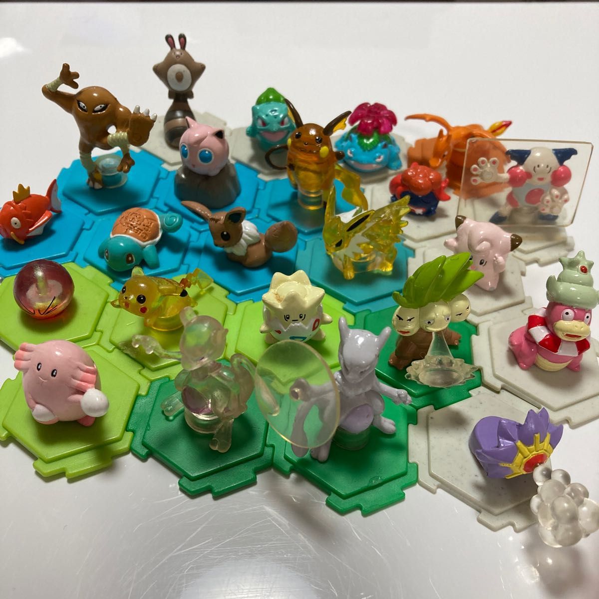 ポケットモンスター フルカラーコレクション ポケモンフィギュア 台付