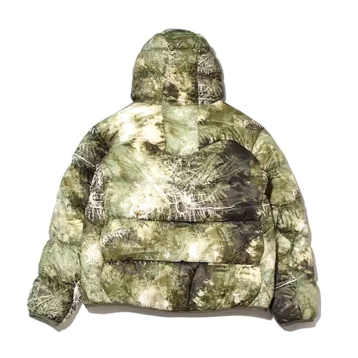 60%オフ 新品Nike ACG ダウンジャケット 迷彩LUNAR LAKE XL｜Yahoo