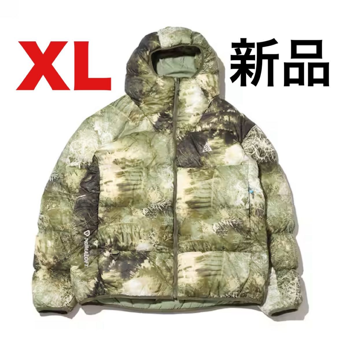 60%オフ 新品Nike ACG ダウンジャケット 迷彩LUNAR LAKE XL｜Yahoo