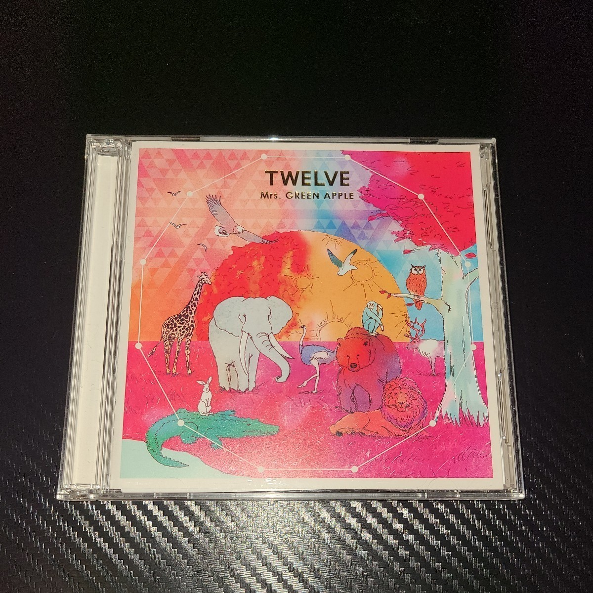 送料込み【初回】TWELVE 初回限定盤 CD+DVD Mrs GREEN APPLE アルバム