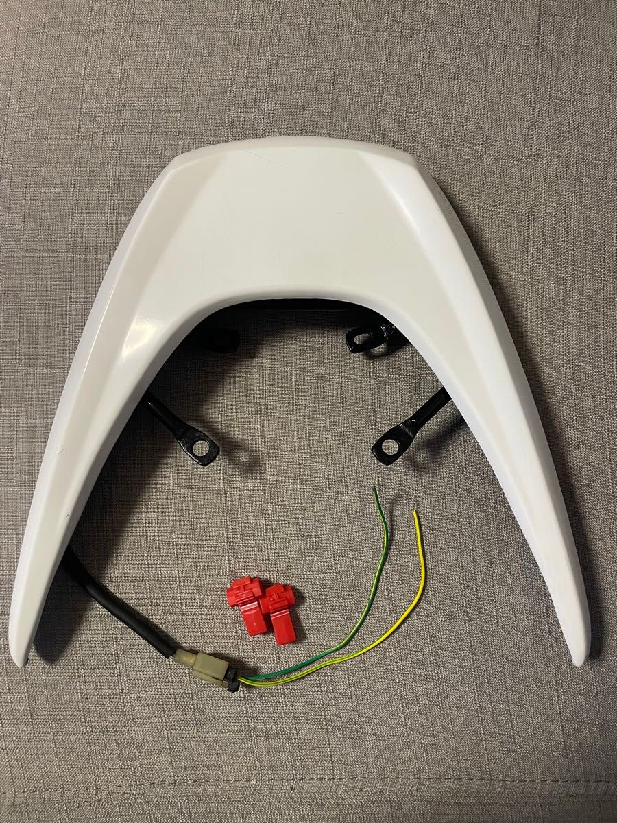 スズキ アドレスv50 リア スポイラー ハネ CA42A CA44A｜Yahoo!フリマ