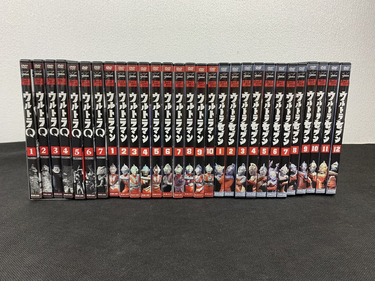 Yahoo!オークション - Y108/DVD/ウルトラ1800 TSUBURAYA 29本セット
